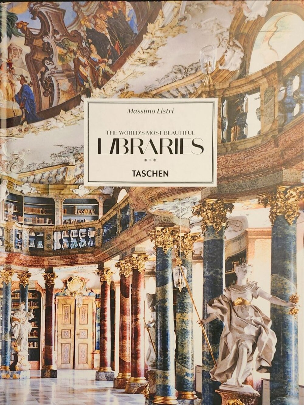 The World's Most Beautiful Libraries- Taschen. Rare gorgeous book like new